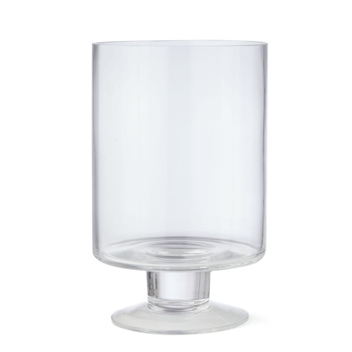 Glass Hurricane Lantern