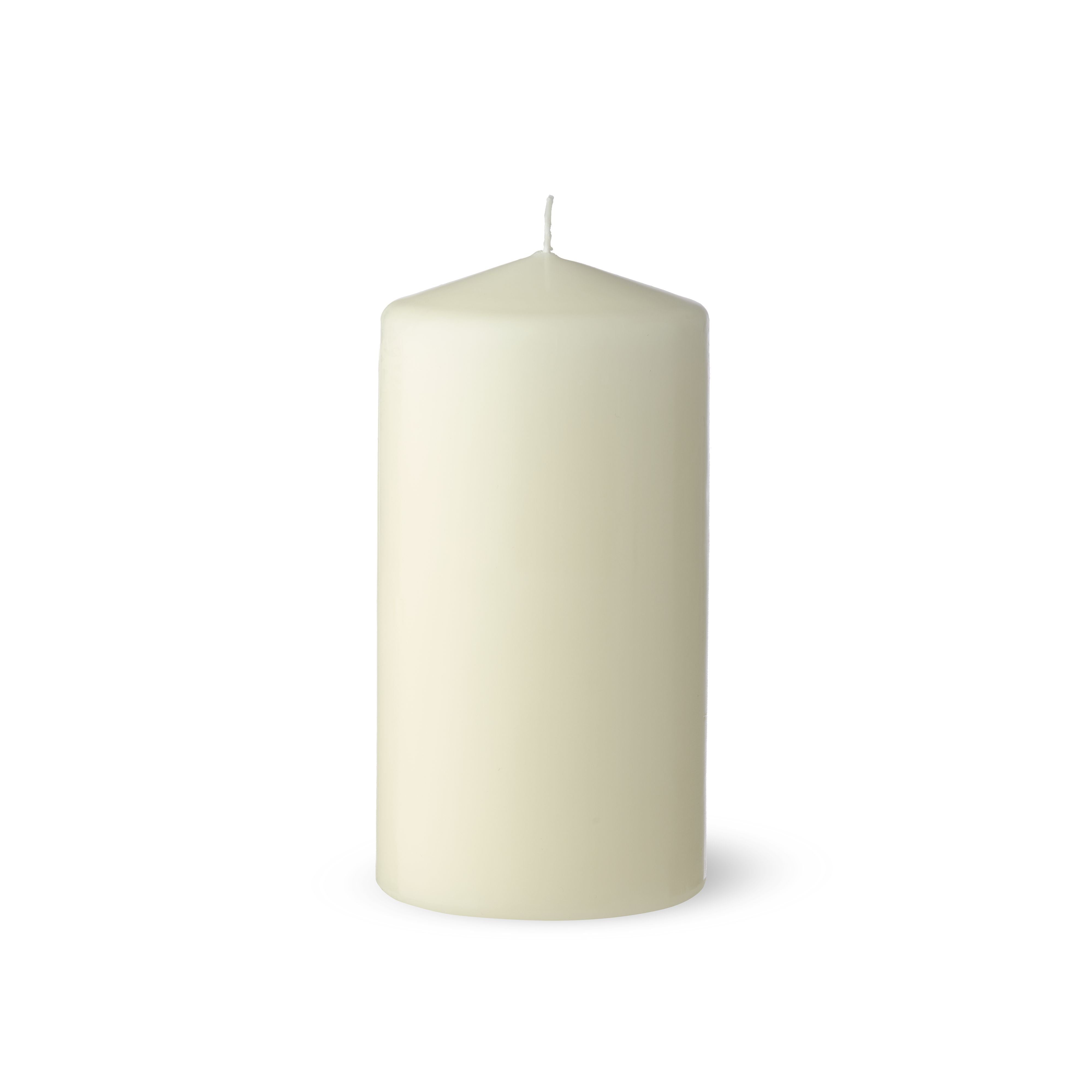 Traditional real wax pillar candles from Lumea