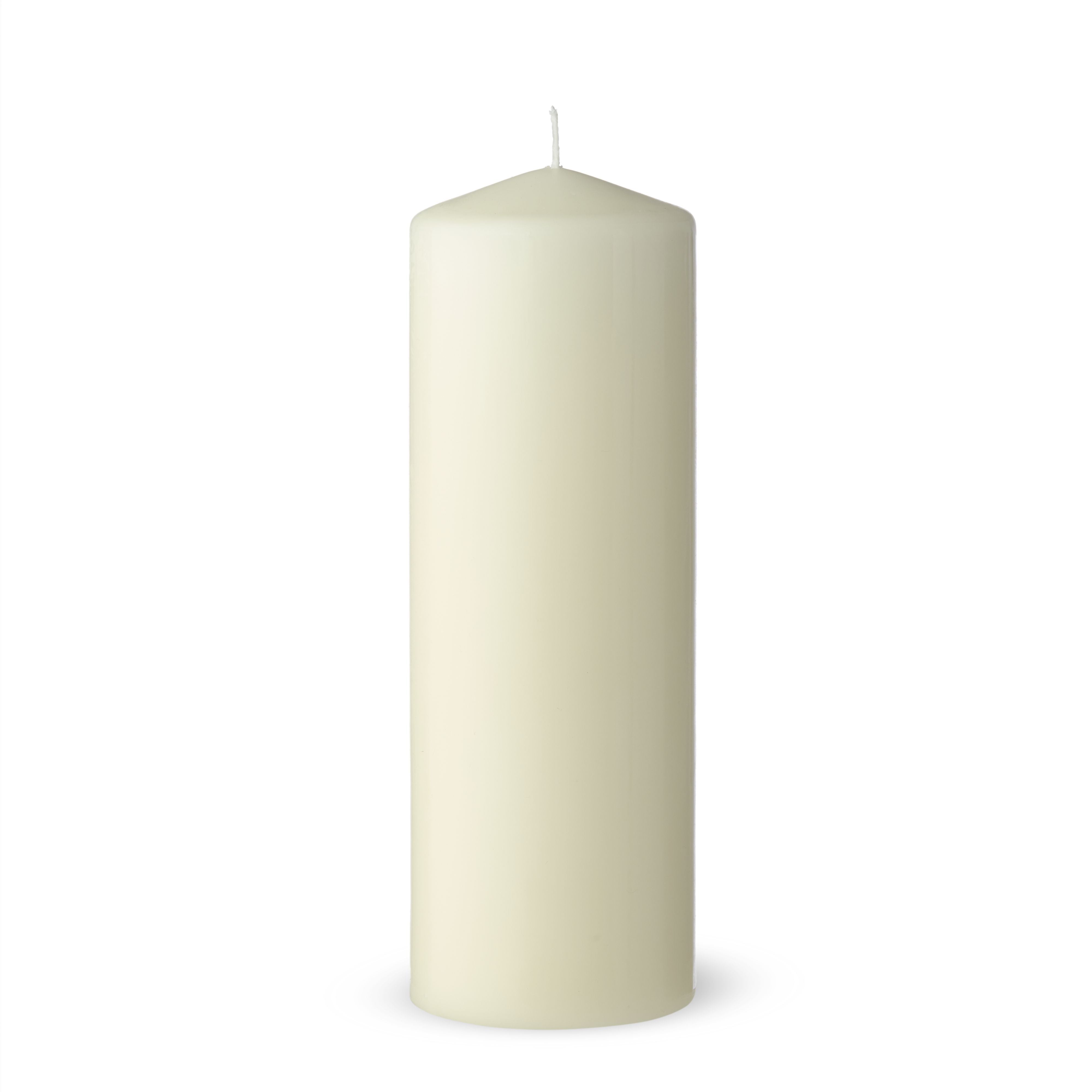 8" (200/70mm) Pillar candles x 24