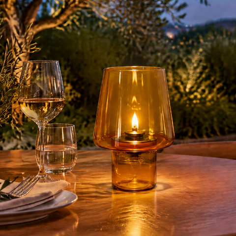 Carnival, From £3.69 per lamp – Vibrant Coloured Candle Lamps for Restaurants & Hospitality