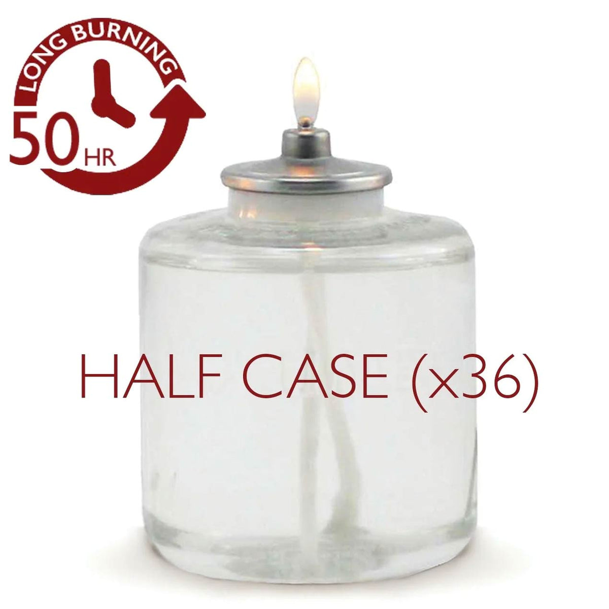 HALF CASE #400 Liquid Wax Candles (x36)
