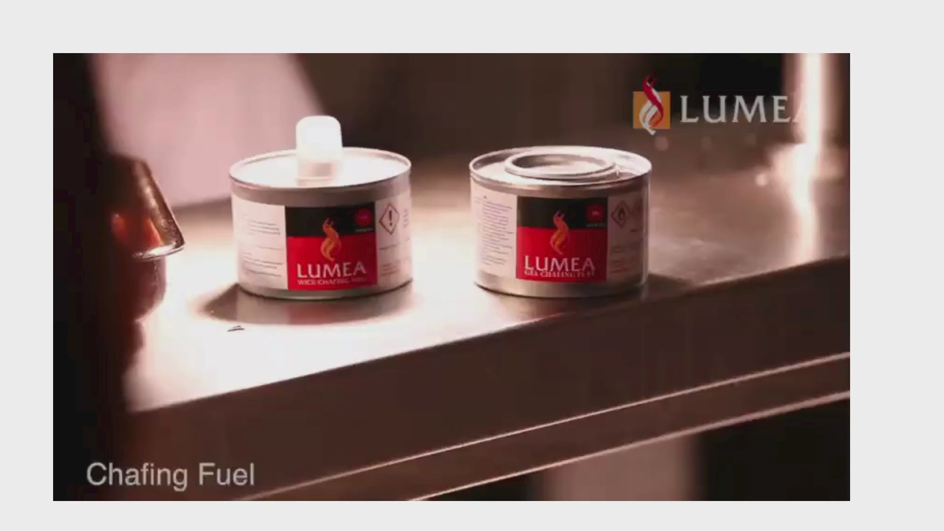 Chafing fuel liquid with wick, (x72) - 2 Case Subscription